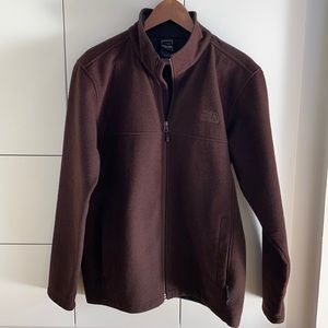 North Face wool-blend jacket